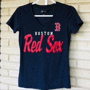 MBL Baseball Boston Red Sox Shirt Size S